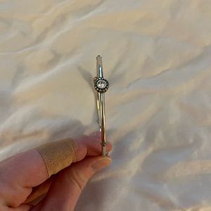 BRIGHTON SILVER BANGLE